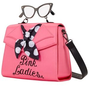 Loungefly Grease Pink Ladies Crossbody Bag NWT